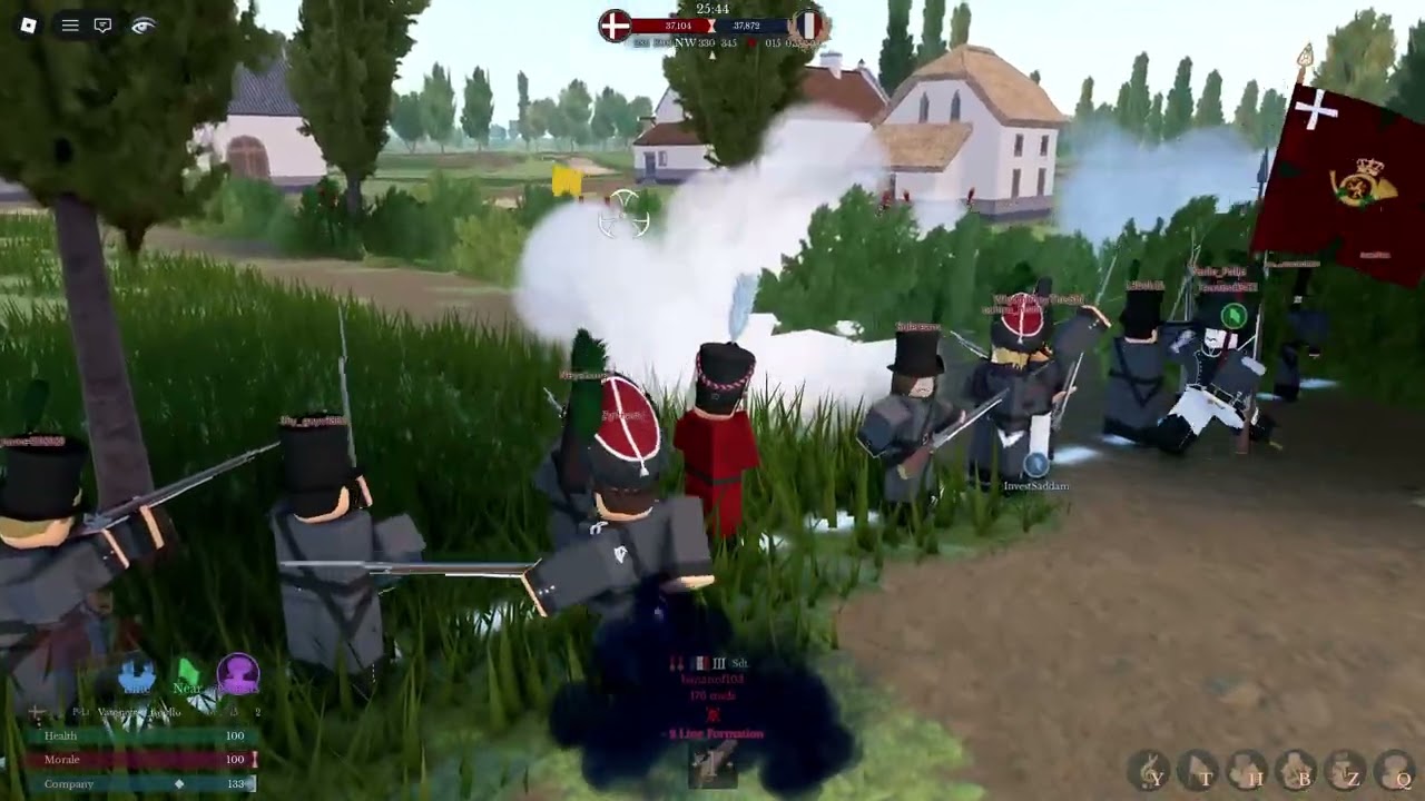 NORSKE & JYSKE VS 45E | FIELD COMMAND POV