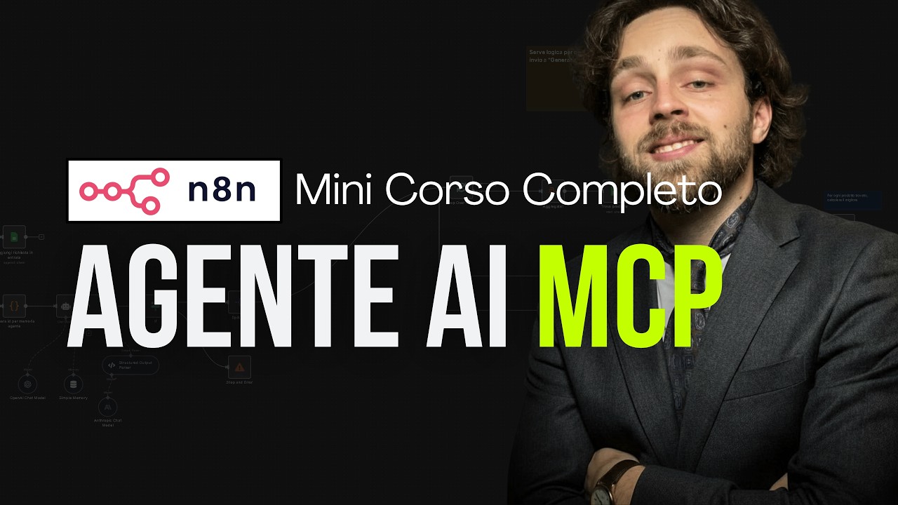 Tutto quello che ti serve per creare l'Agente AI DEFINITIVO con MCP (Claude 3.7, n8n e DigitalOcean)