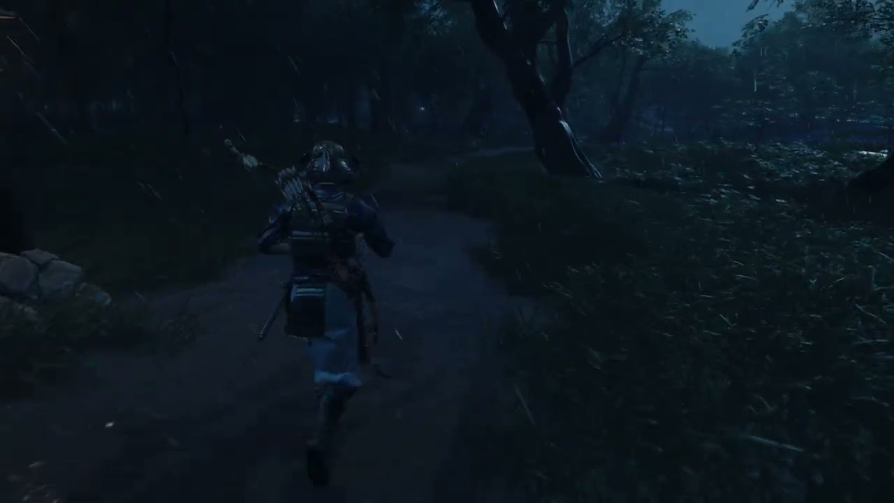 Walking In Rain | Ghost Of Tsushima Game 
