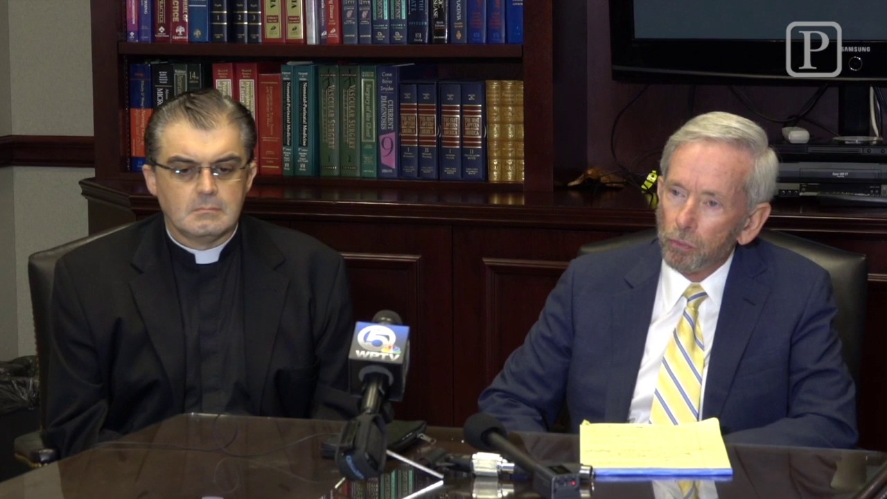 Video: Priest Sues Diocese of Palm Beach