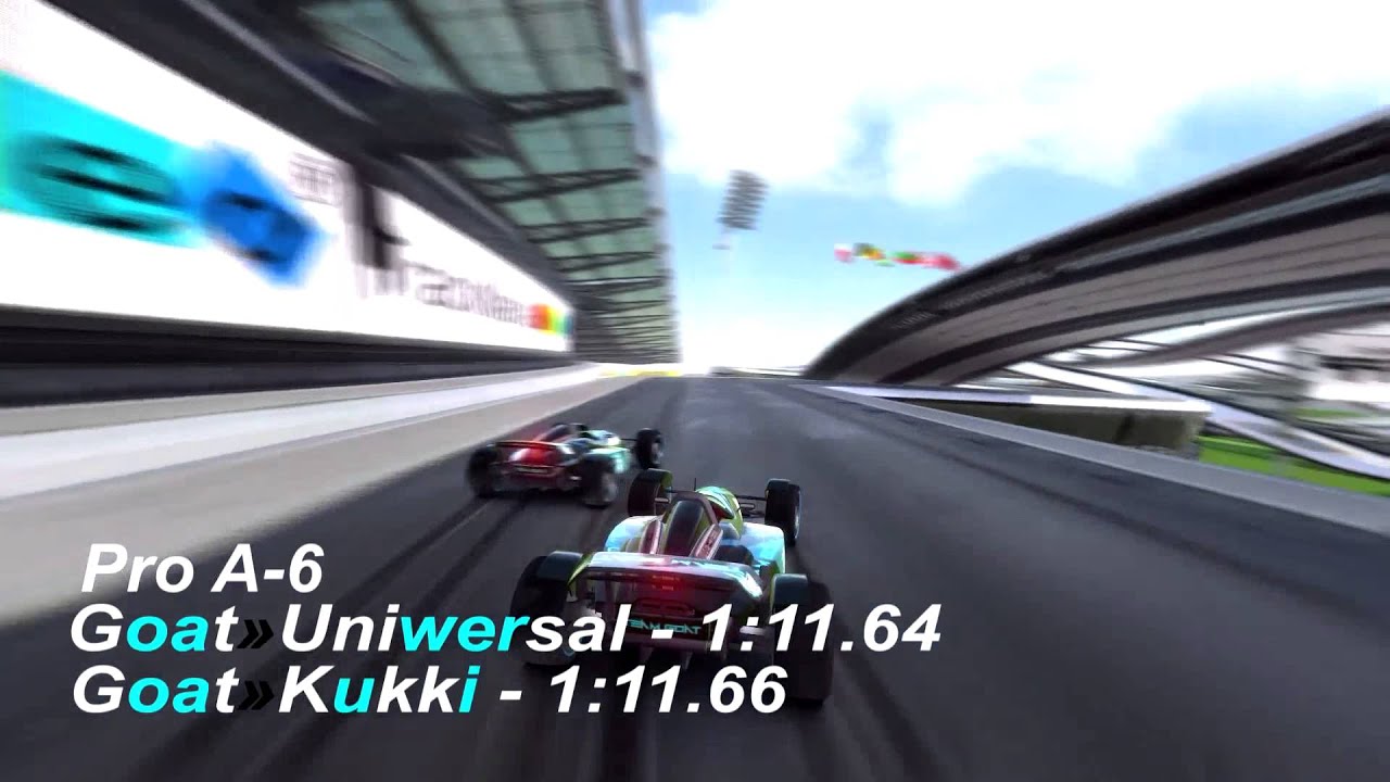 Trackmania Team Goat