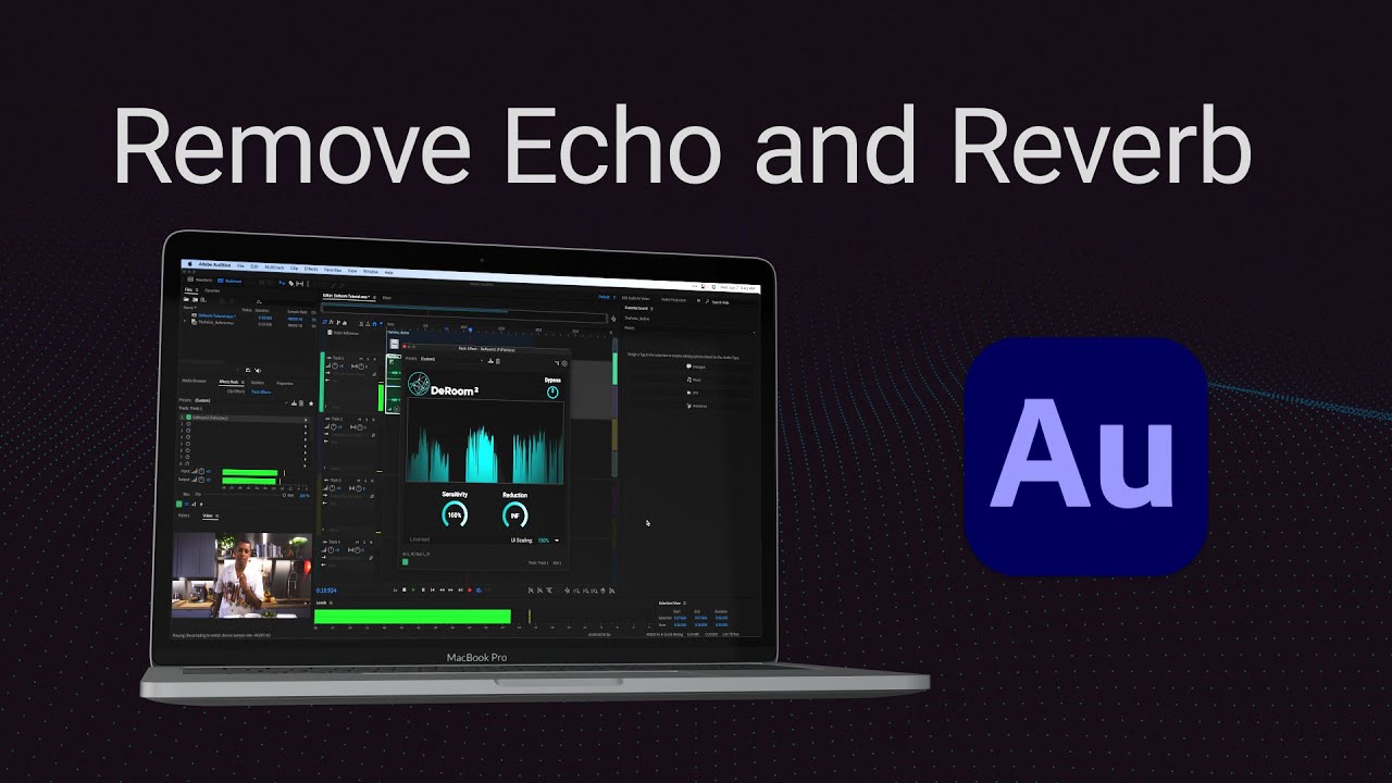 Remove Reverb and Echo in Adobe Audition