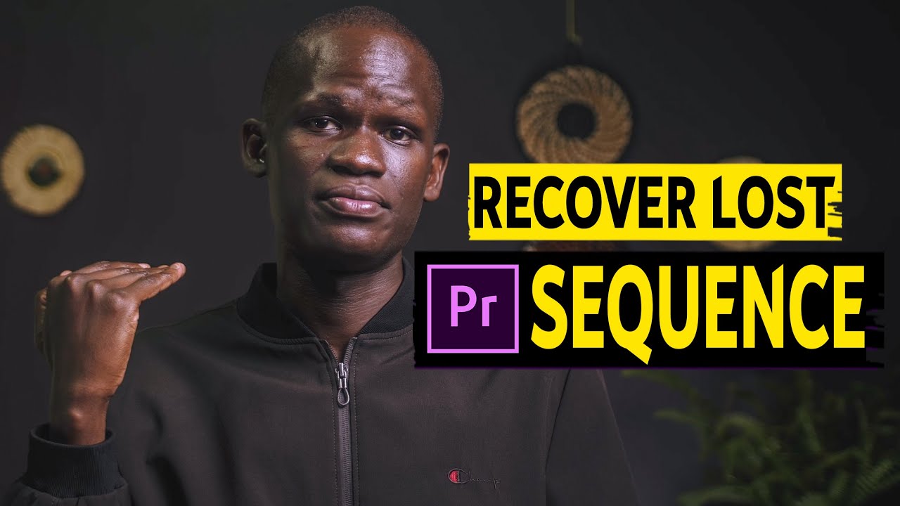 How To RECOVER Lost Sequence Missing Timeline Missing Project in Adobe Premiere Pro CC