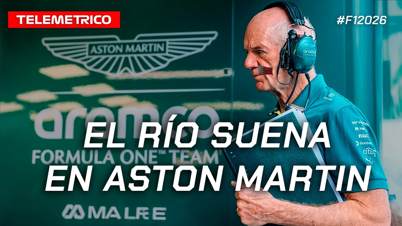 EL RIO SUENA EN ASTON MARTIN