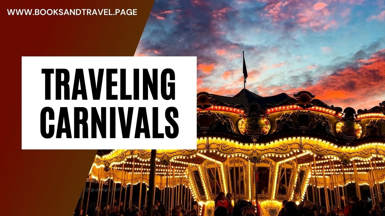 Traveling Carnivals With Michael Sean Comerford