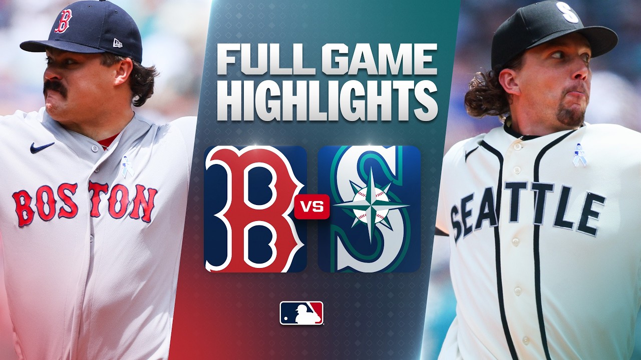 RED SOX против MARINERS: лучшие моменты матча (21.06.26) | MLB Highlights