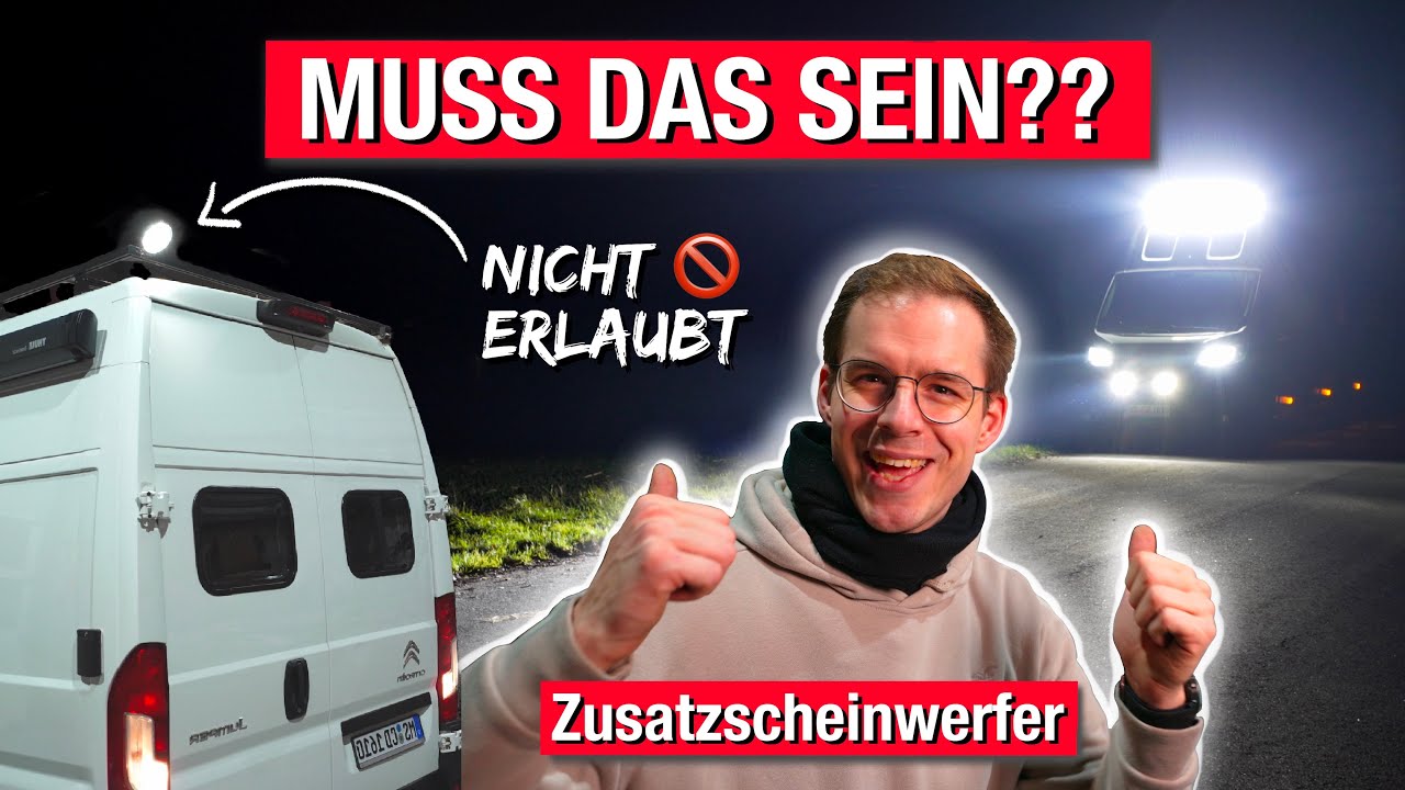 💡UPGRADE AUF OSRAM H7 LED & ZUSATZSCHEINWERFER ✴️ // Lohnt sich das? // Was ist erlaubt?