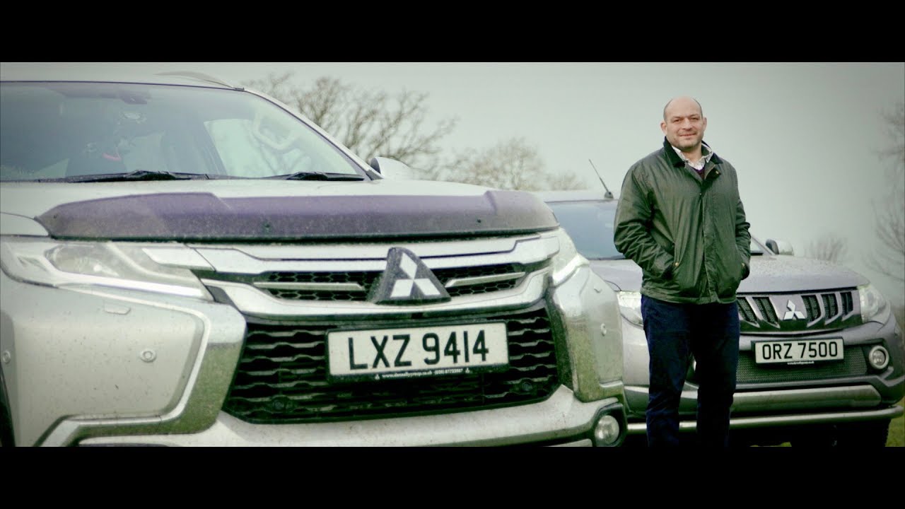 Mitsubishi with Rory Best // Donnelly Group