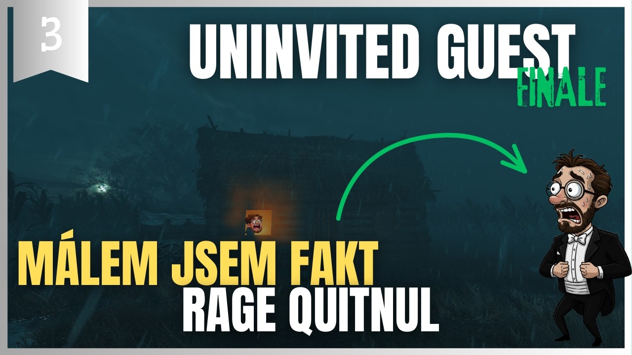UNINVITED GUEST | Raaaaage quit!!! Finale | Horror | Pt. 3