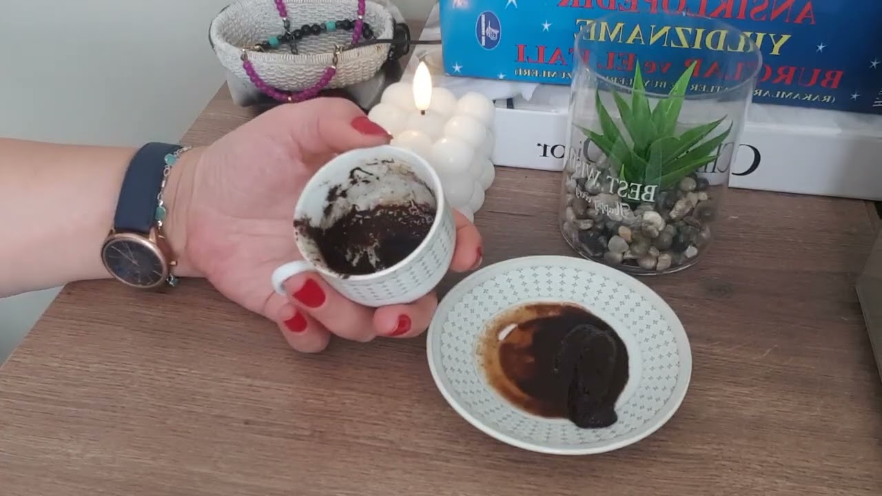 AKREP BURCU  KAHVE FALI