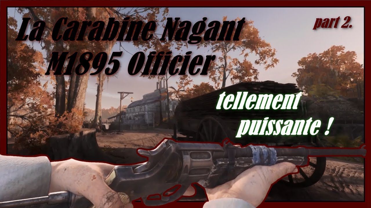 Hunt Showdown / La Carabine Nagant M1895 Officier ! Partie 2 !