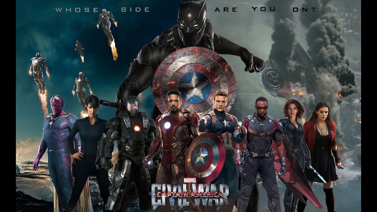AMV - The Avengers - Thousand Foot Krutch: War of Change