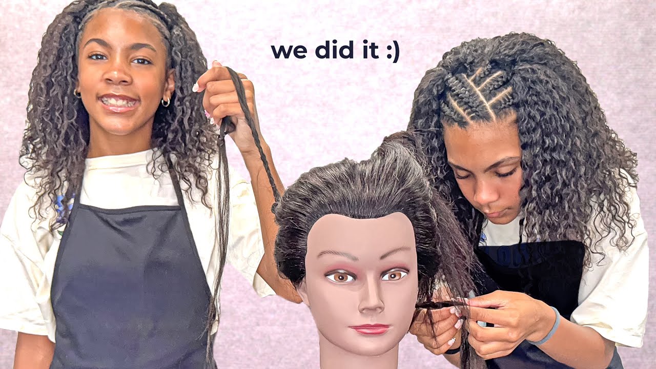 Can TWINS Learn to Braid Hair in One Day?