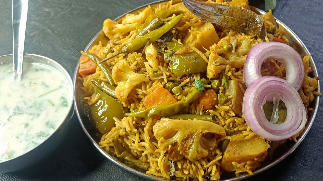 ସପହାହକୁ ୪ରୁ ୫ଥର ବନେଇଲେ ବି ସମସ୍ତଙ୍କୁ ପସନ୍ଦ ଆସିବ ‼️ Easy tasty Veg biriyani ‼️palau recipe ‼️ odia.