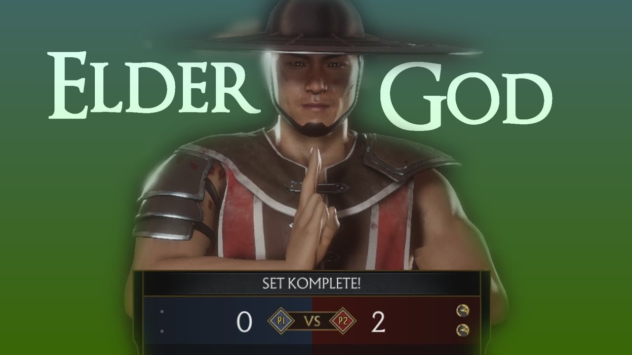 MK11 ▰ Kung Lao hits Elder God Rank in Kombat League