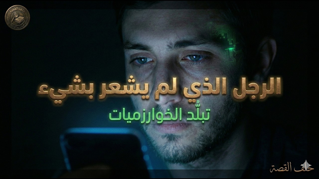 الرجل الذي لم يشعر بشيء.. كيف دمرت الشاشات إنسانيتنا؟ #خلف_القصة #خوارزميات