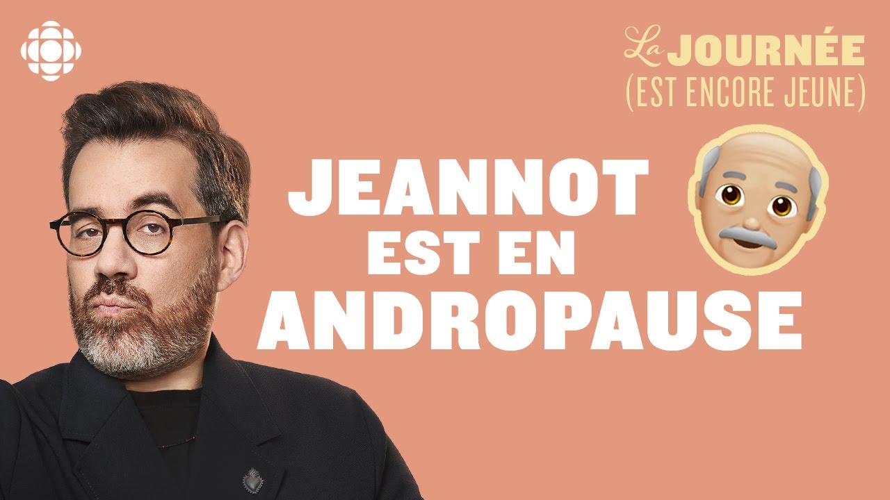 Jean-Sébastien Girard révèle être en déficit de testostérone | La journée (est encore jeune)