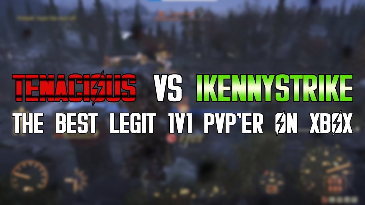 1v1 with the best PvP'er on Xbox and I completely underestimated him. Fallout 76 PvP