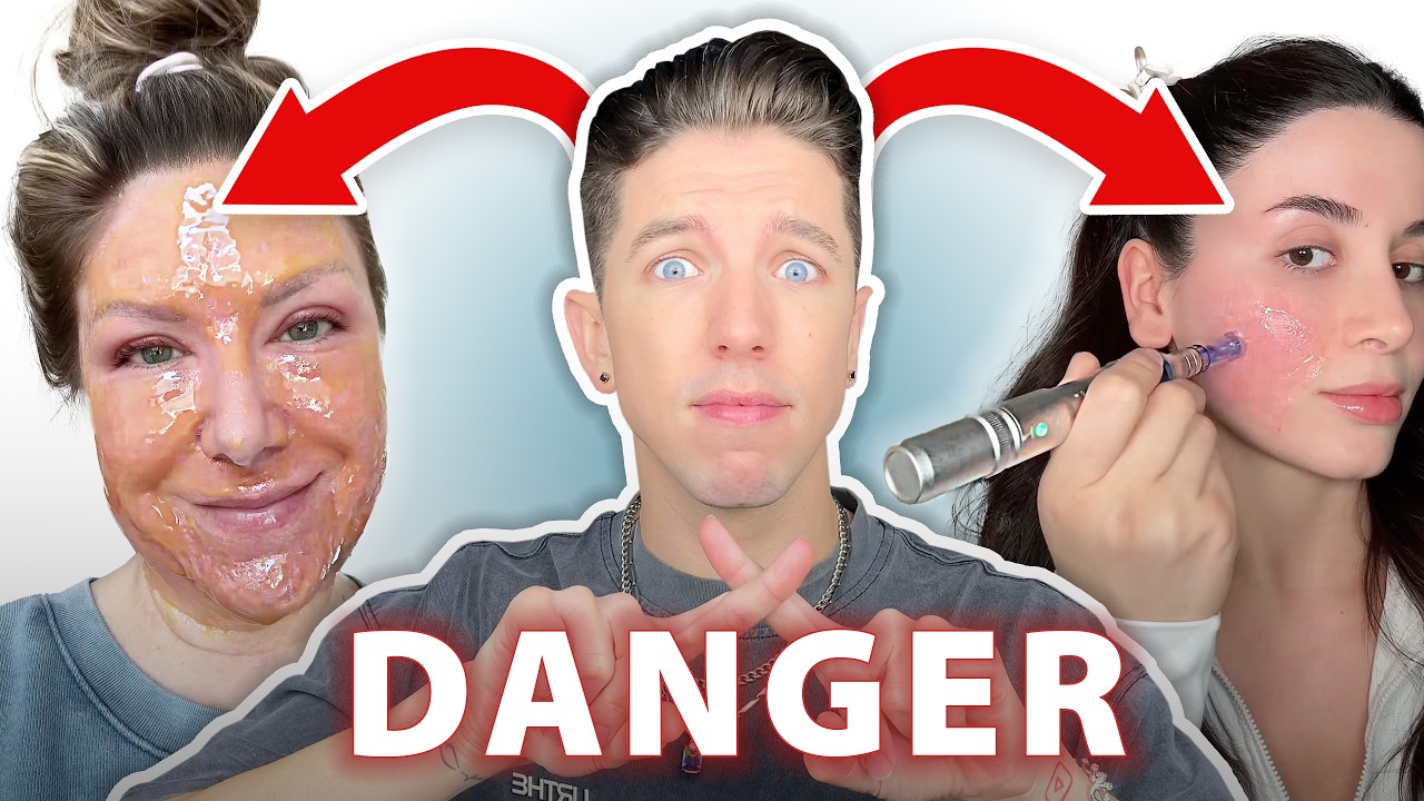 Things You Should NEVER Do To Your Skin