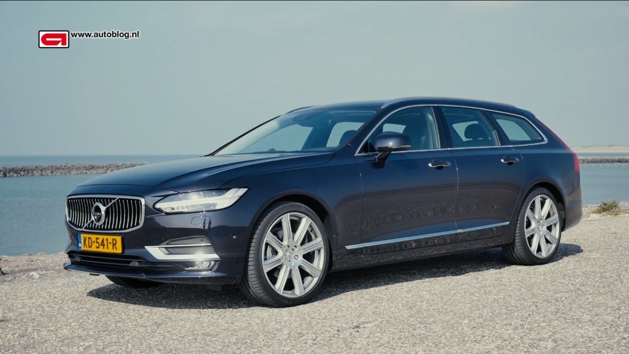 New Volvo V90 review