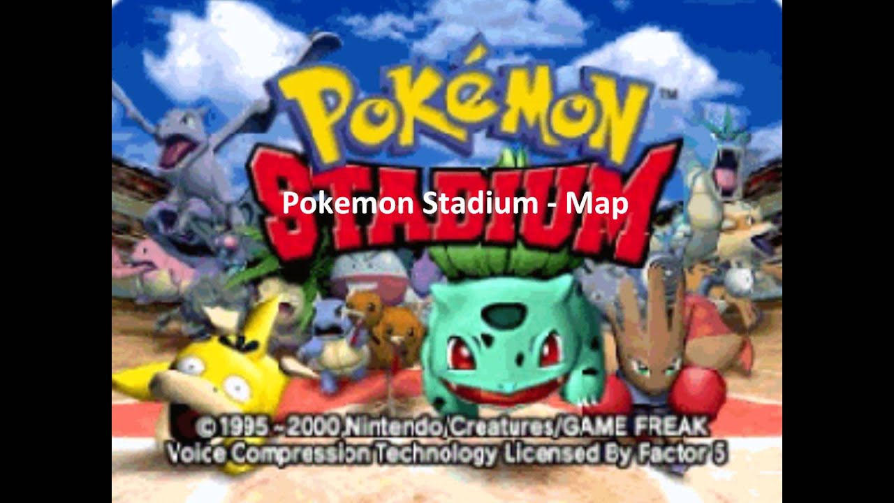 Pokemon Stadium - Map (No Percussion).wmv