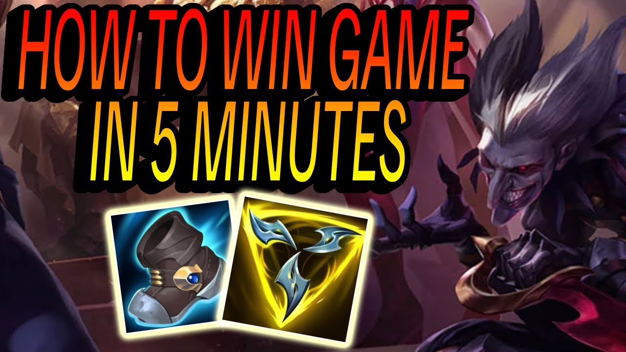 BOTLANE GET STOMPED - TRINITY FORCE SHACO JUNGLE S15