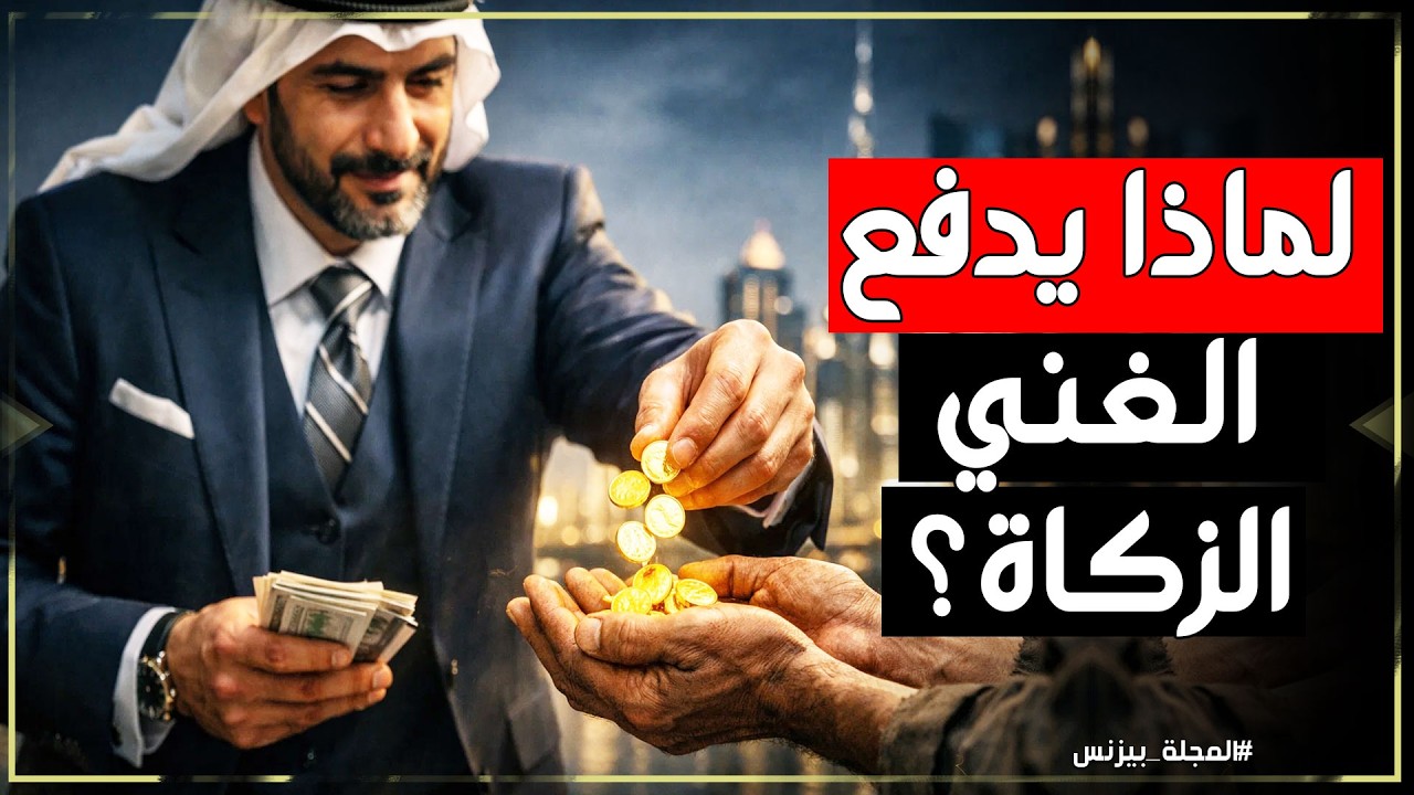 من هو الغني في الإسلام؟ ولماذا يدفع الزكاة؟ | بودكاست مع د. هشام السعدني