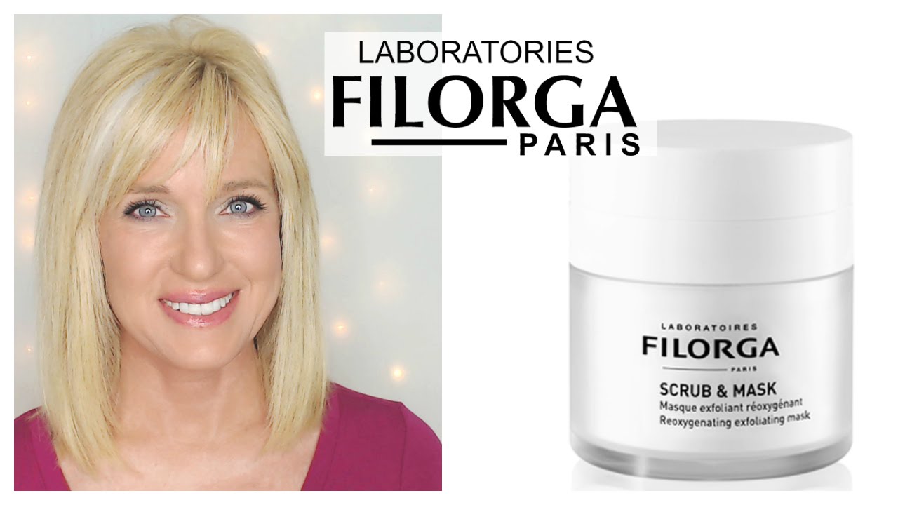 Filorga Scrub & Mask Demo and Review! Anti-Aging Dual Action!
