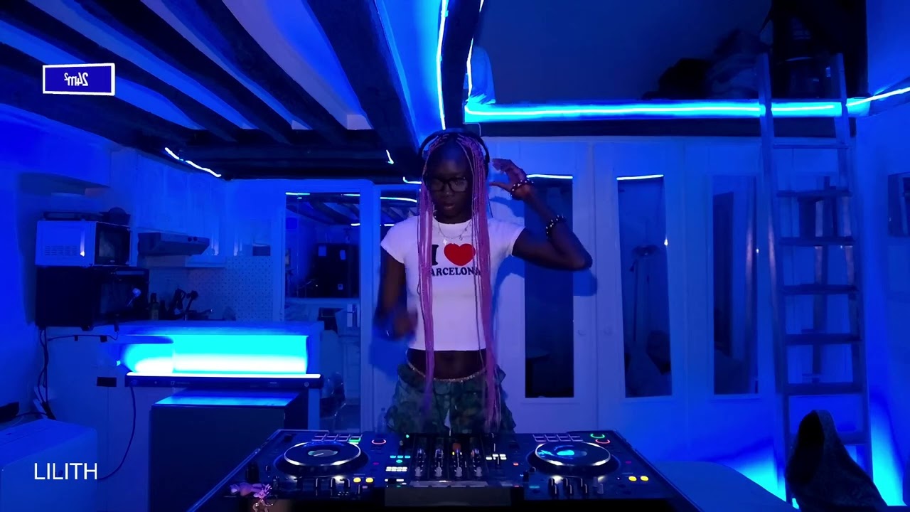 LILITH | 24M².PARIS - TRANCE, HARDGROOVE, HARDBOUNCE, LATIN BOUNCE, LATIN TECHNO
