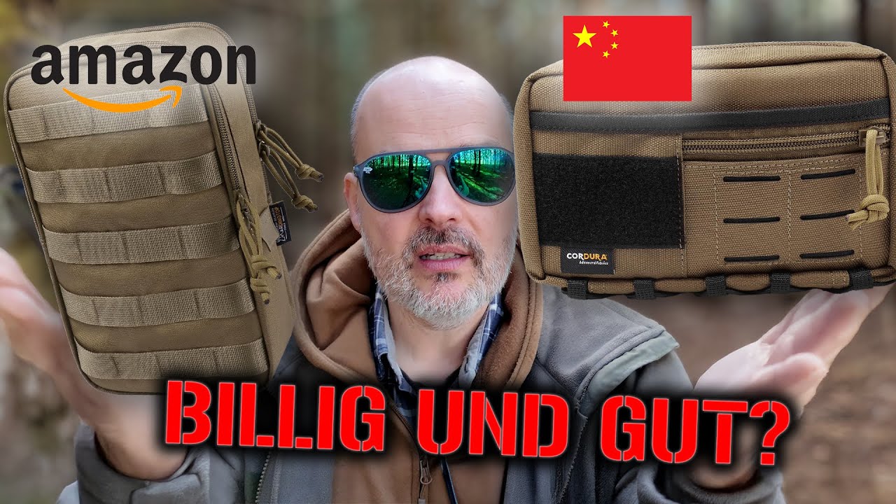 Echter Kauftipp - Amazon Outdoor Taschen & Pouches