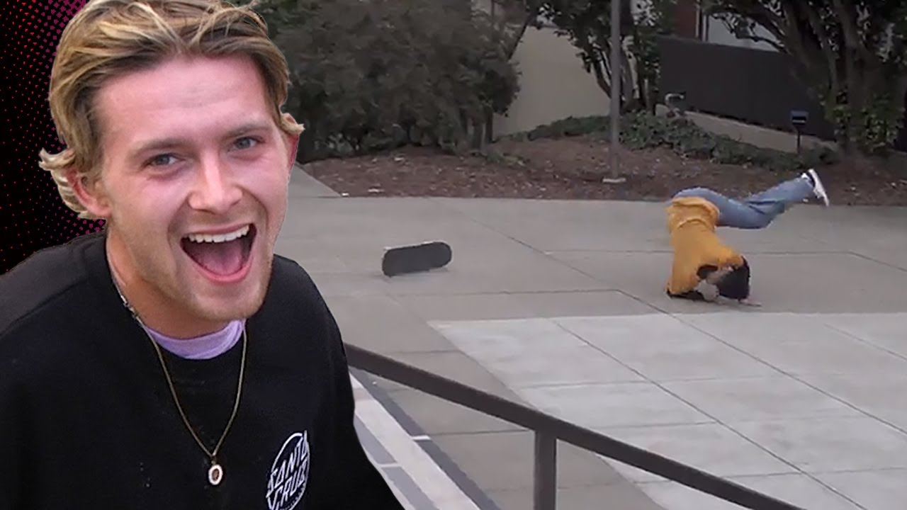 Justin Sommer RAW & UNCUT: Til The End Vol. 4 | Santa Cruz Skateboards