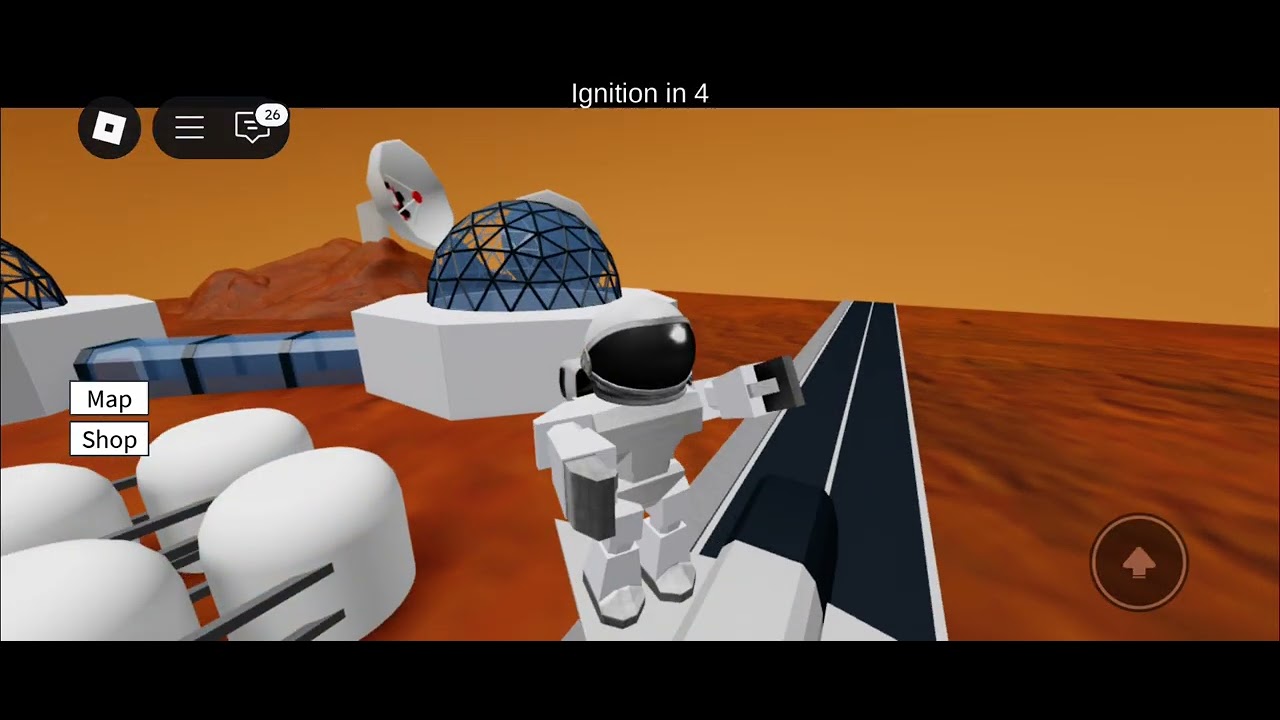 roblox go To space part 3