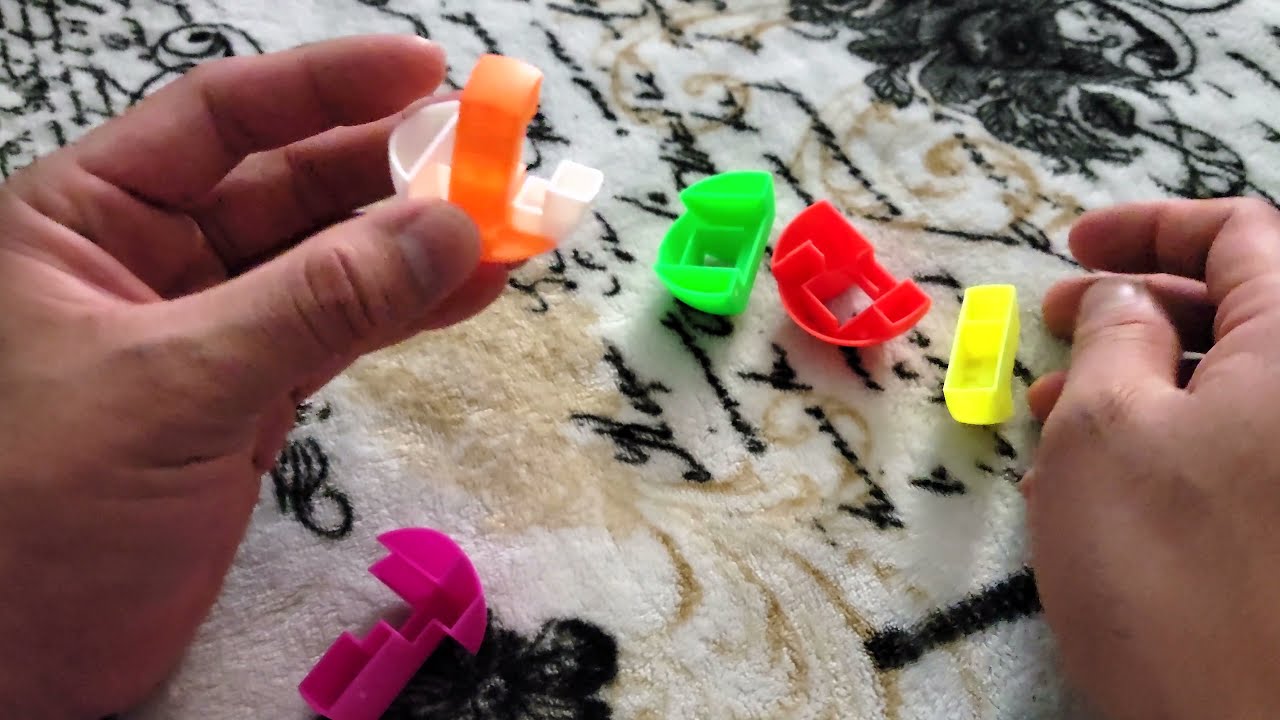 6-Piece Ball Puzzle Solution 6-Piece Put Together Ball Puzzle -  Easy