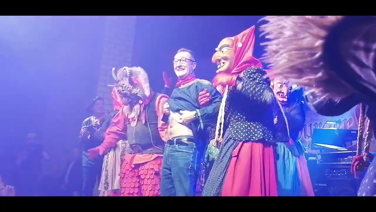Hexenball der Offenburger Hexen in der Abtsberghalle 08.02.24