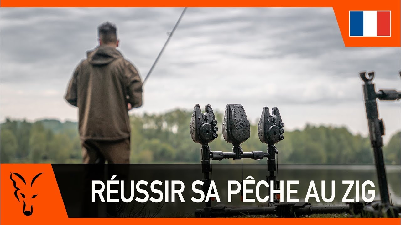 PÊCHE DE LA CARPE AU ZIG by Julien Filleul / FOX