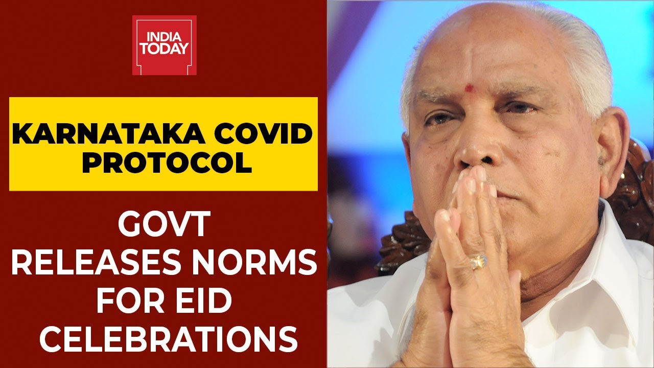 Karnataka Government Releases Norms For Eid Celebrations In The State Amidst COVID-19