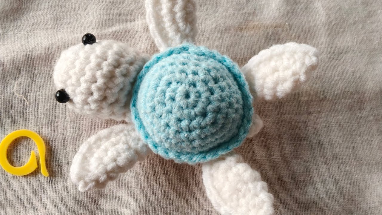 Crochet small turtle 🐢 tutorial |crochet ||subscribe | infinite Dream Canvas |