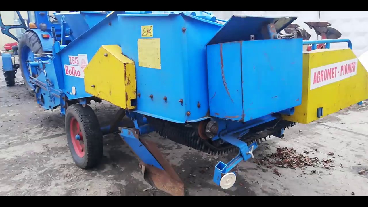 Картофелеуборочный комбайн Bolko Z-643