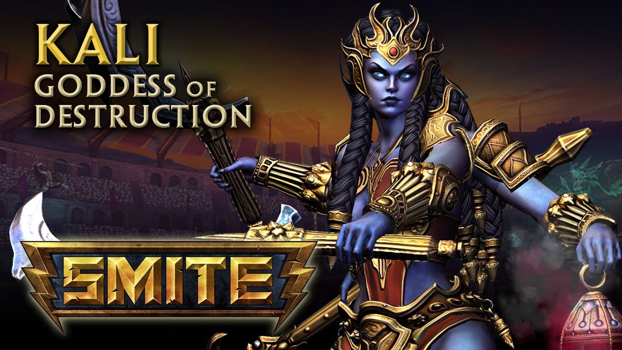 SMITE — Бог Явления — Кали, Богиня Разрушения