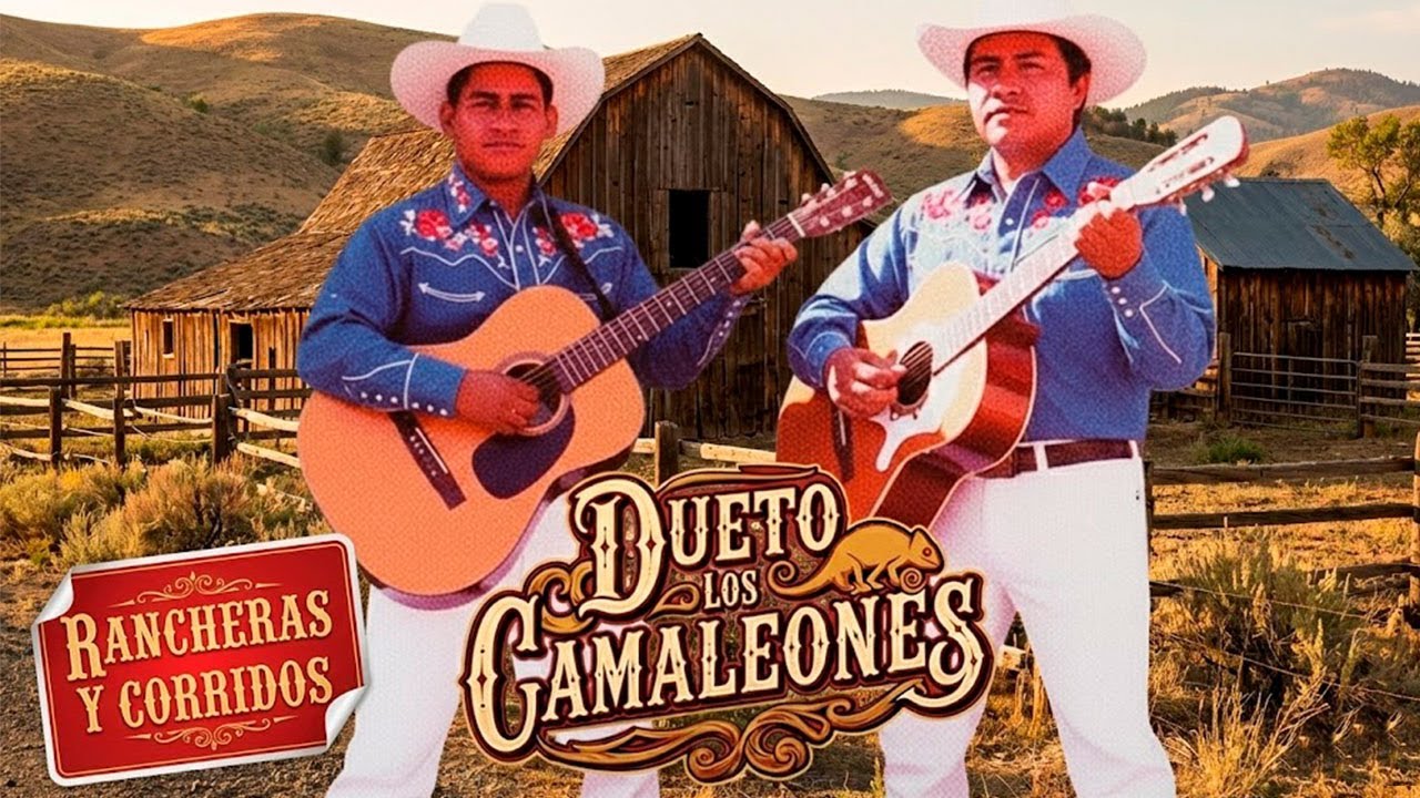 Dueto Los Camaleones 🔥 Éxitos Viejitos que Llegan al Corazón | Rancheras y Corridos con Guitarra