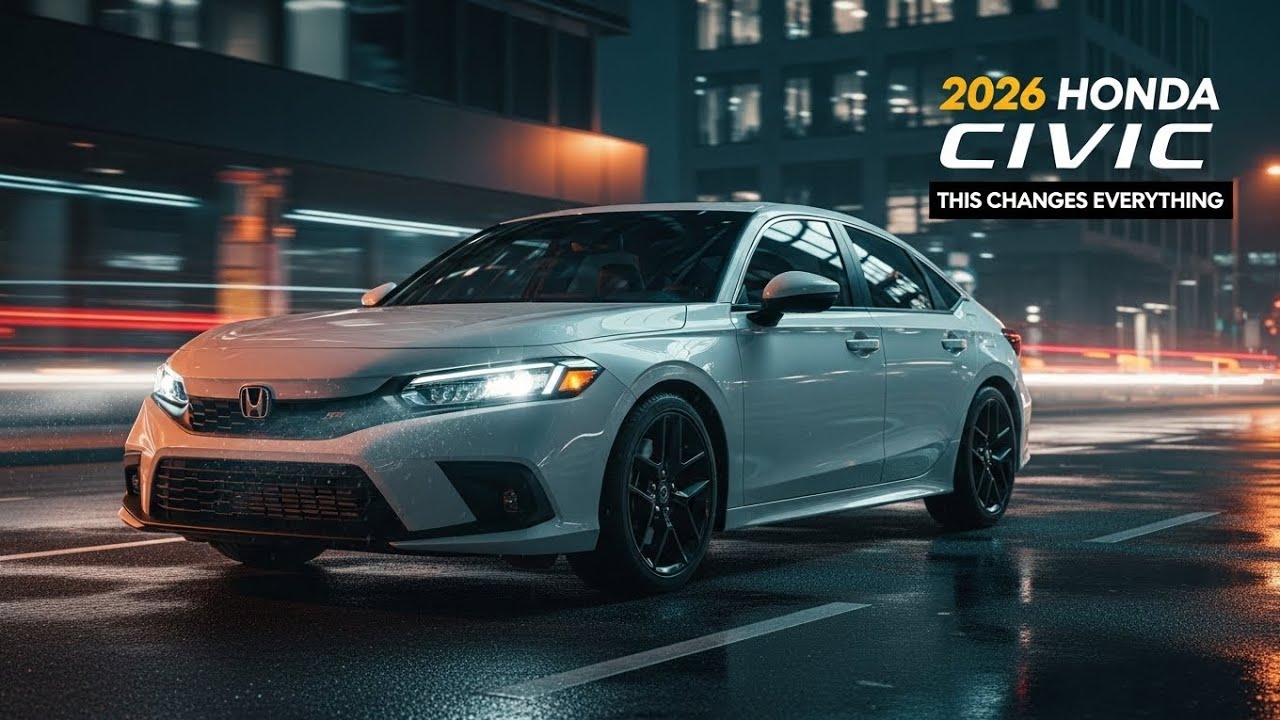 2026 Honda Civic Is HERE… And It’s Better Than Anyone Expected! 😱