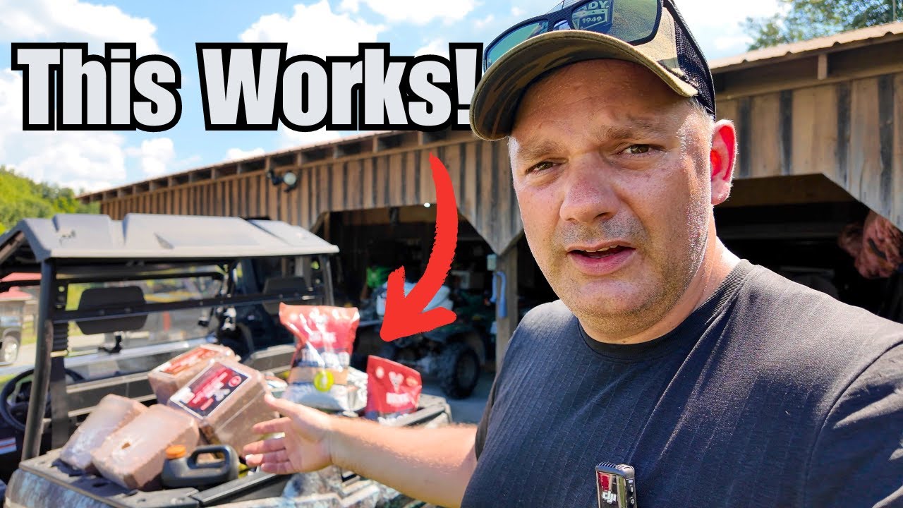 DEER Attractants That Really WORK!