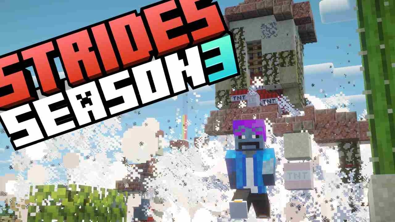Финал 3-го сезона Strides SMP, в котором мы обходим сервер, а затем взрываем всё вокруг. Strides ...