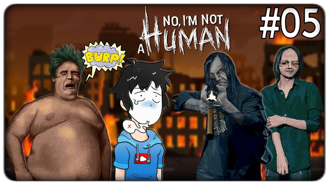 SIAMO AD UN PASSO DALLA FINE MA STO GIOCO MI FA SALIRE L'AP0CALISSE | No, I'm not a Human - ep.05