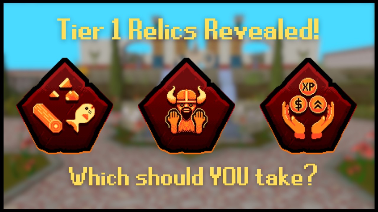 Leagues Six Tier 1 Relics OFFICIALLY Revealed! Strategies, Uses, Starting Route - OSRS Demonic Pacts
