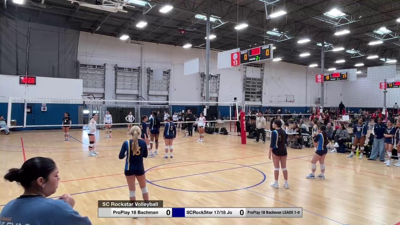SC Rockstar 17/18 Jo vs ProPlay 18 Bahman Day 2