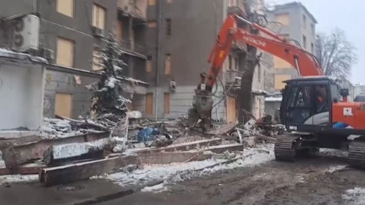 A 40 chilometri dalla Russia, piovono razzi ma Kharkiv resiste