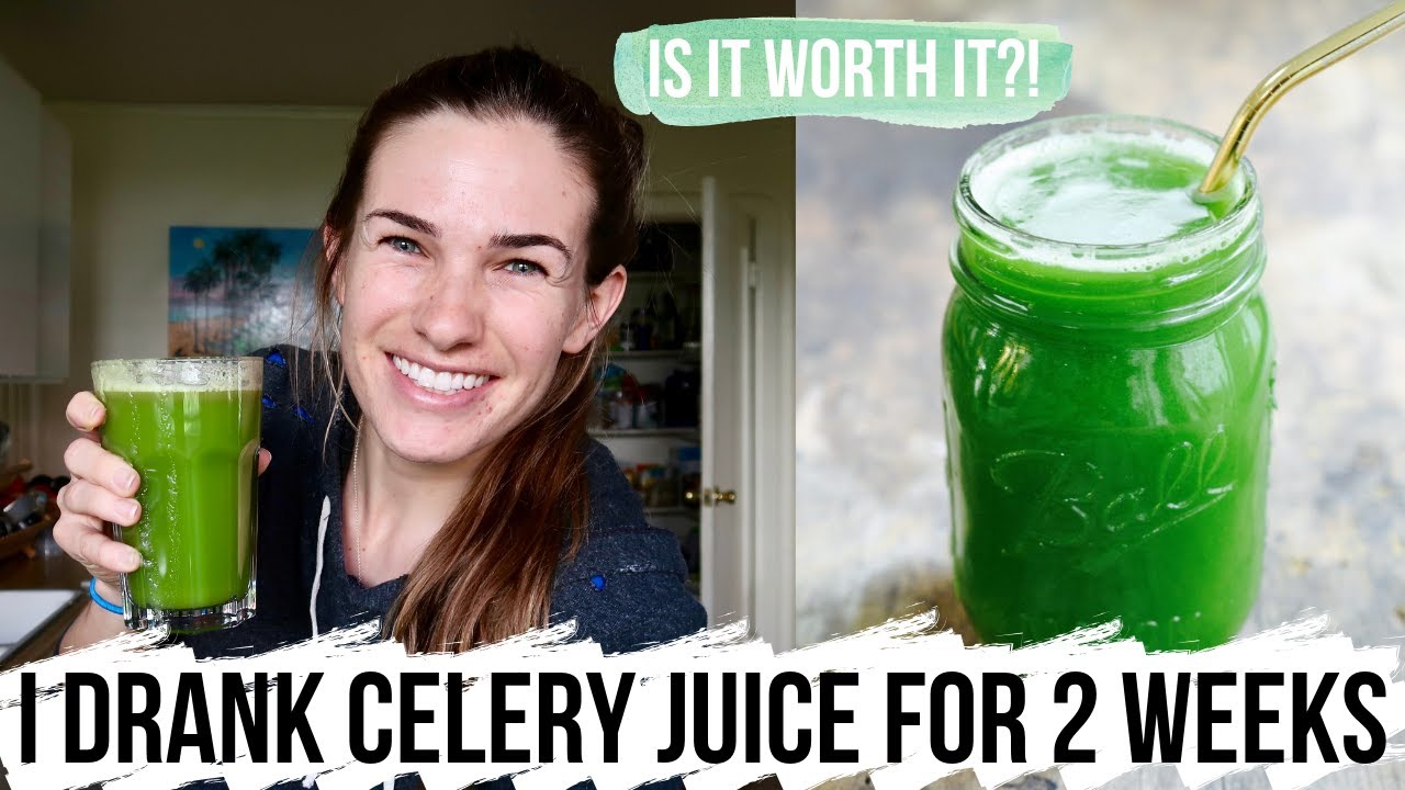 I Drank CELERY JUICE for 2 Weeks and This is What Happened | Celery Juice HONEST Experience!