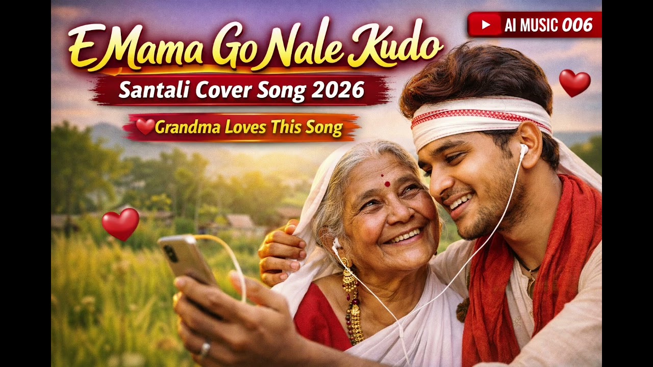 E Mama Go Nale Kudo🔥 | Santali Romantic Cover Song 2026 #santalisong #newsantalisong #viralsong 