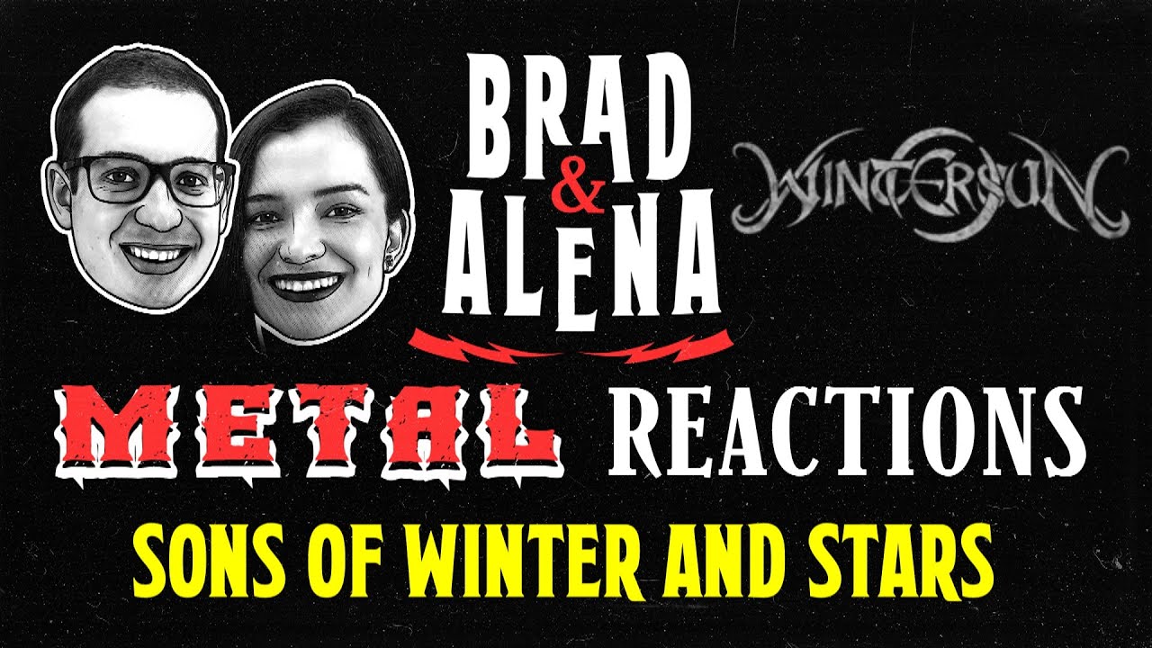 WINTERSUN - SONS OF WINTER AND STARS | COUPLE REACTION (Patreon Request - Jan Olav Walldal)